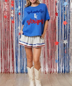 Stars & Stripes Top