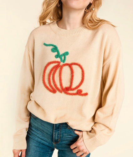 Pumpkin Patch Sweater