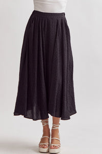 Isabella Textured Skirt