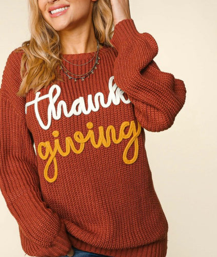 Thanksgiving Sweater