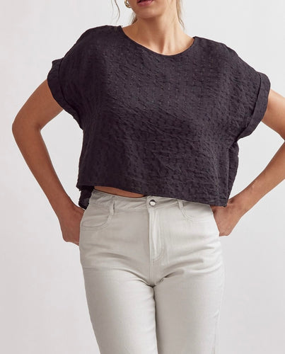 Isabella Textured Top