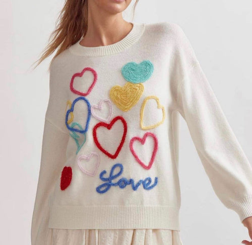 Heart Sweater