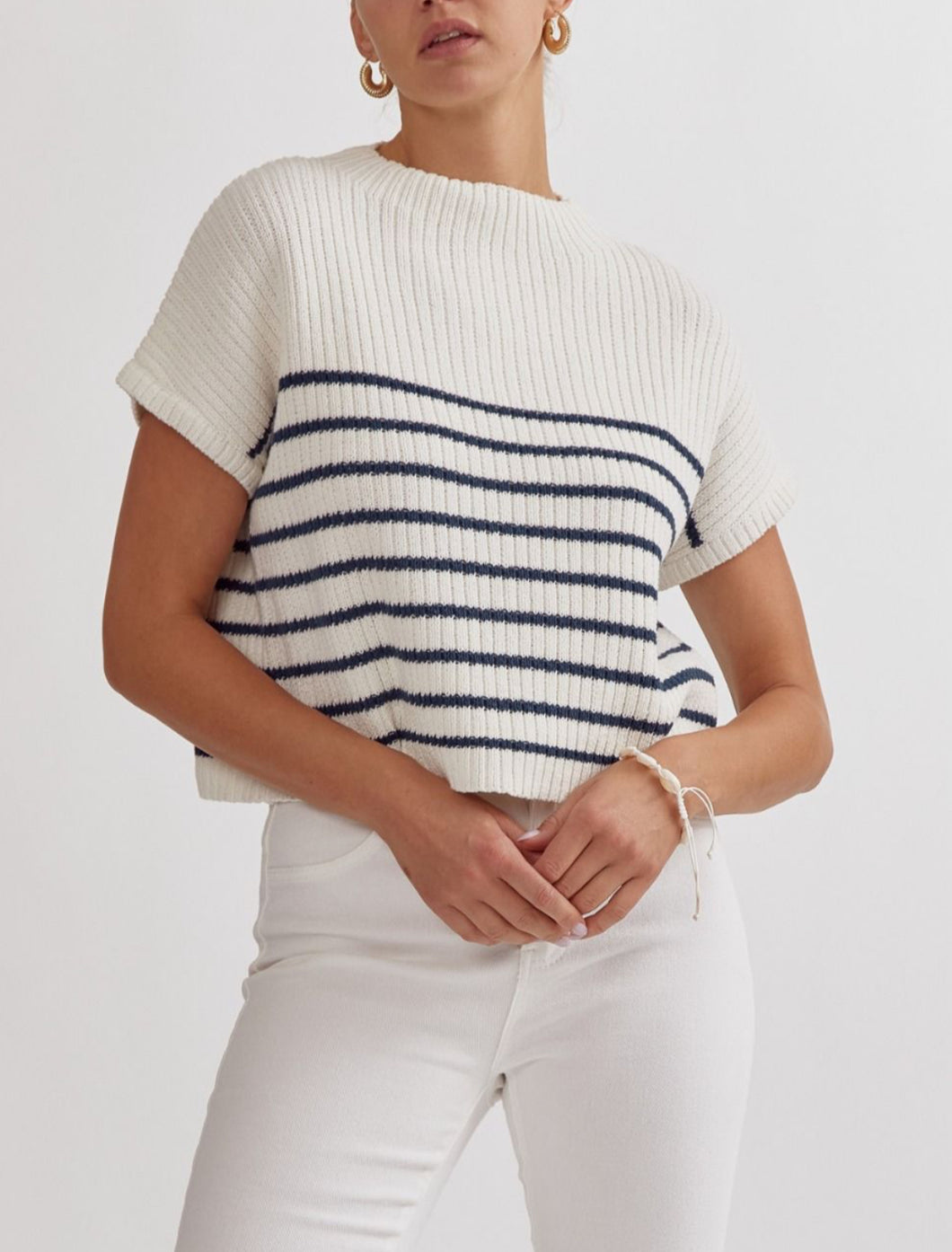 Rebecca Cropped Sweater