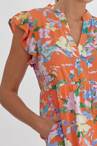 Daylight Floral Dress