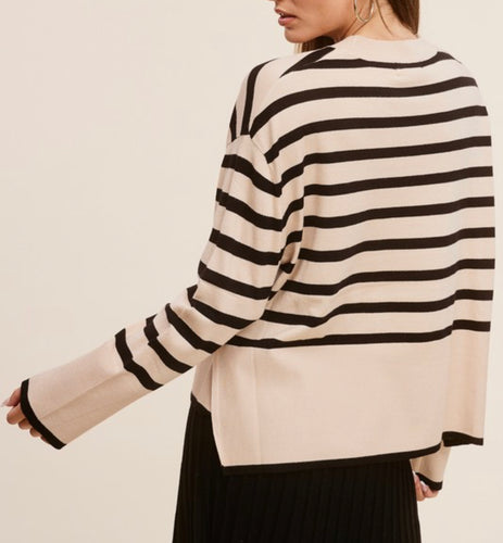 Ellery Stripped Sweater