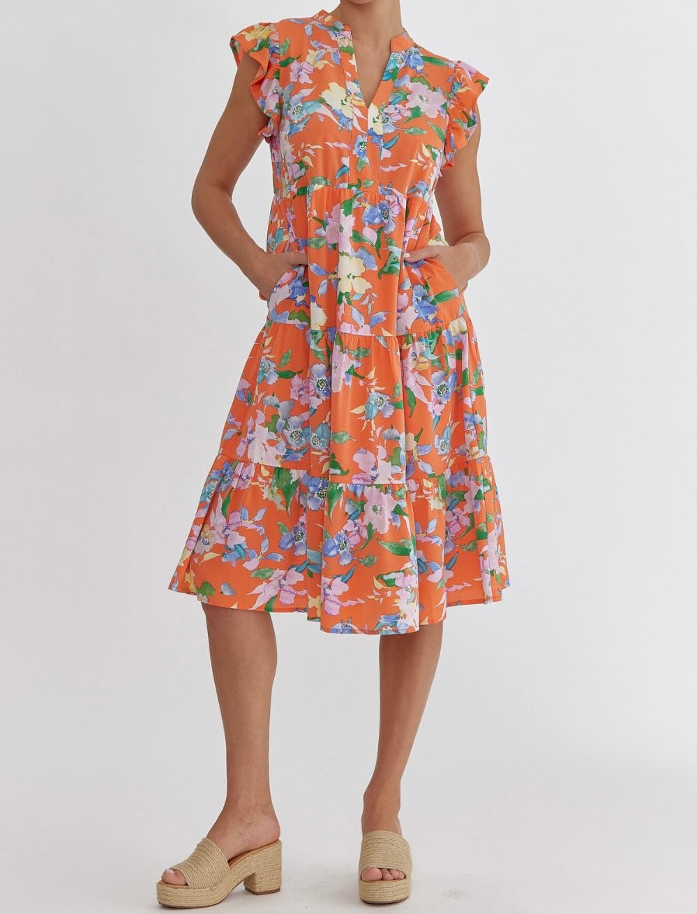 Daylight Floral Dress