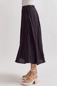 Isabella Textured Skirt