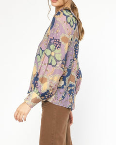 Natalie Silky Blouse