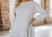 Load image into Gallery viewer, Shiloh Sweatshirt Dress