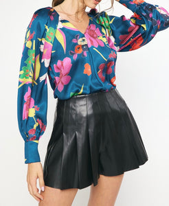 Lucy Floral Blouse