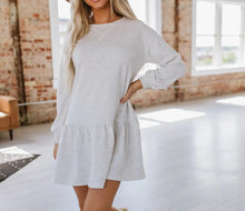 Load image into Gallery viewer, Shiloh Sweatshirt Dress