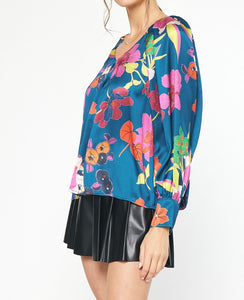 Lucy Floral Blouse