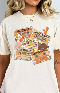 Wallen Tapes Tee