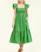 Load image into Gallery viewer, Grass Is Always Greener Dress