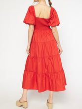 Load image into Gallery viewer, Southern Red Dress