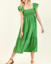 Load image into Gallery viewer, Grass Is Always Greener Dress