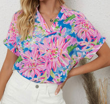 Load image into Gallery viewer, Belle Floral Top