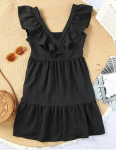 Little Black Mini Dress