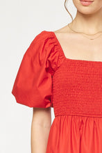 Load image into Gallery viewer, Southern Red Dress