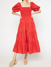 Load image into Gallery viewer, Southern Red Dress