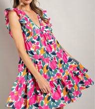 Load image into Gallery viewer, Ellie Floral Dress