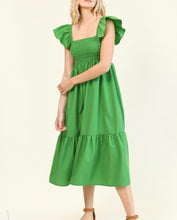 Load image into Gallery viewer, Grass Is Always Greener Dress