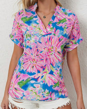 Load image into Gallery viewer, Belle Floral Top