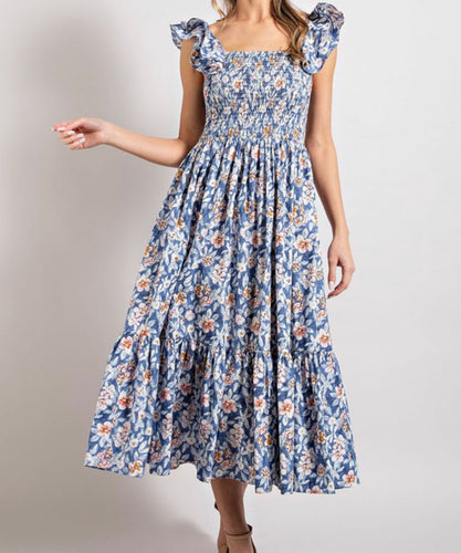 Flowers Forever Dress