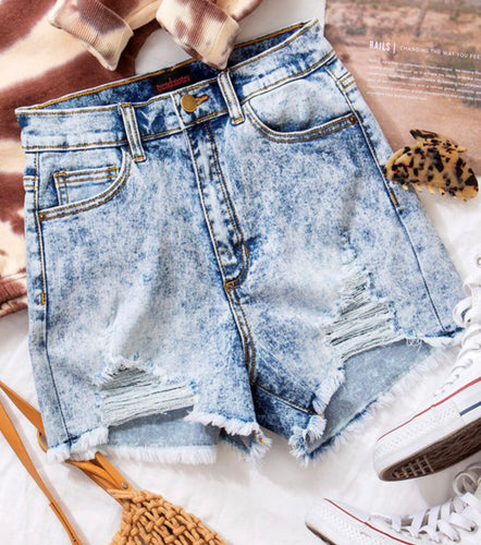 Annie Denim Shorts