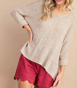 Easy Breezy Sweater