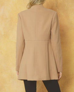 Charlotte Camel Coat