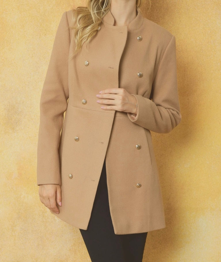 Charlotte Camel Coat