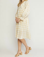 Load image into Gallery viewer, Chantilly Plaid Dress