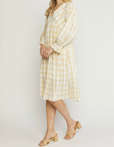 Chantilly Plaid Dress