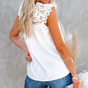 Steel Magnolias Lace Tank