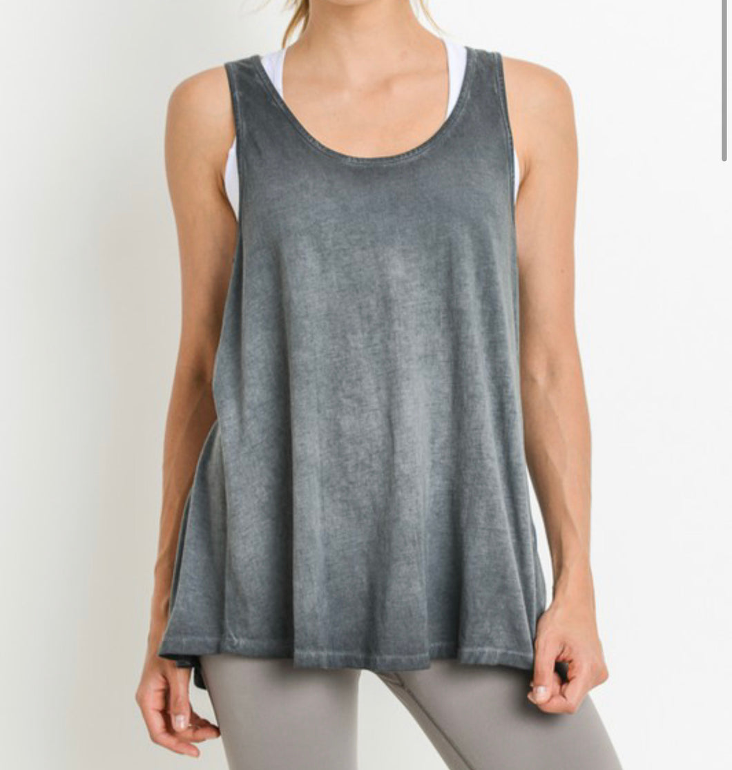 Faded Wrap Tank