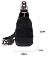 Load image into Gallery viewer, Sarah Crossbody Bag (Black)