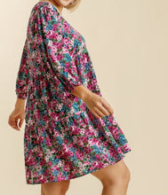 Load image into Gallery viewer, Windsor Floral Dress