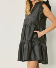 Load image into Gallery viewer, Everett Faux Leather Dress