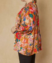 Load image into Gallery viewer, Sydney Floral Blouse Plus