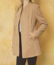 Load image into Gallery viewer, Charlotte Camel Coat