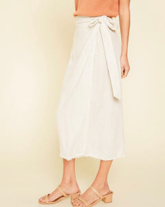 Racine Wrap Skirt