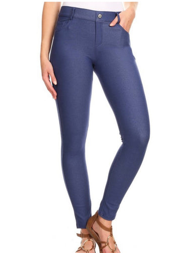 Must Have Jeggings (Denim Blue)