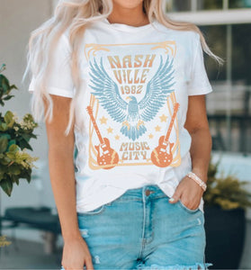 Music City Graphic Tee