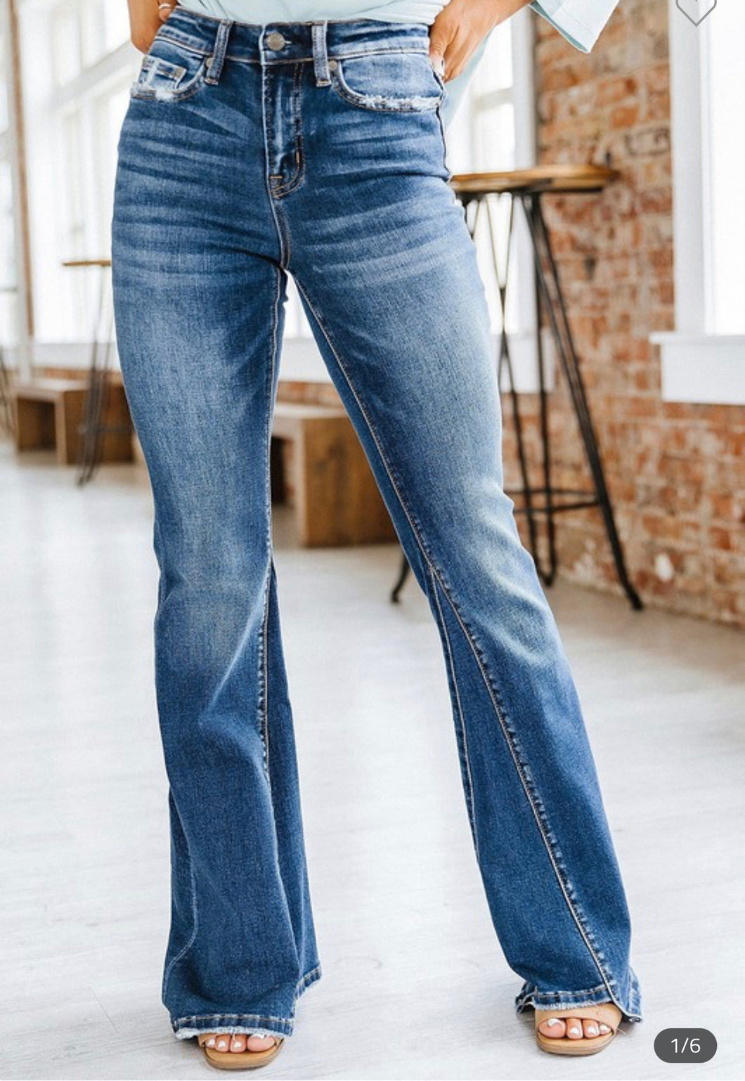 Gale Bootcut Jeans