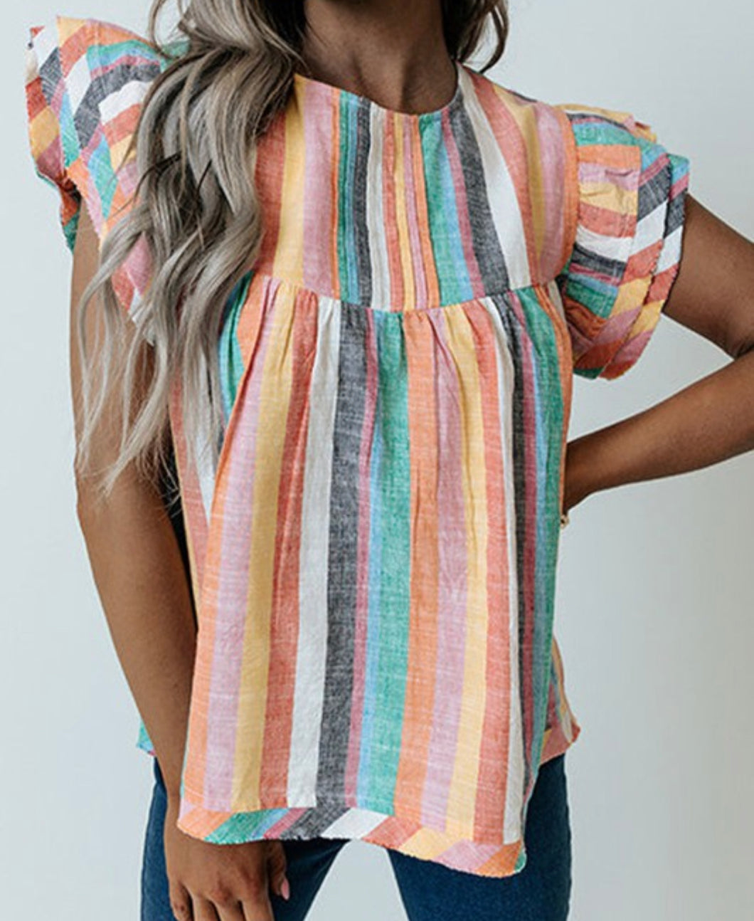 Binx Stripe Top