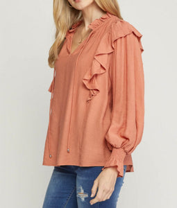 Terracotta Top