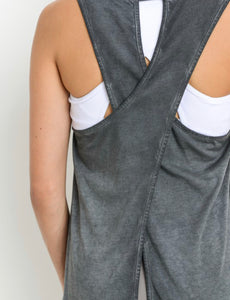 Faded Wrap Tank