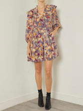 Load image into Gallery viewer, Casey Painted Ruffle Dress