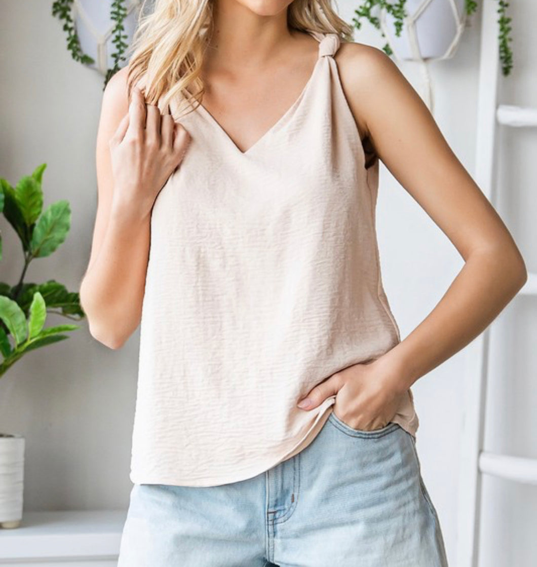 Lillie Apricot Tank